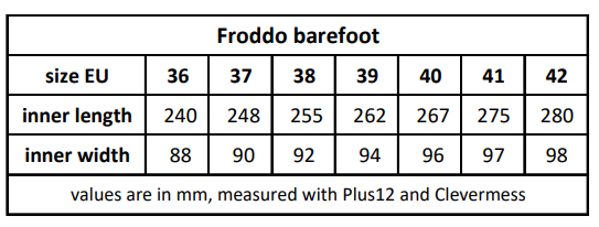 Froddo barefoot winter G3160209 black :: Barefootkids