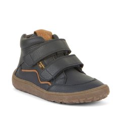 Froddo barefoot kotníkové G3110255 dark blue s membránou