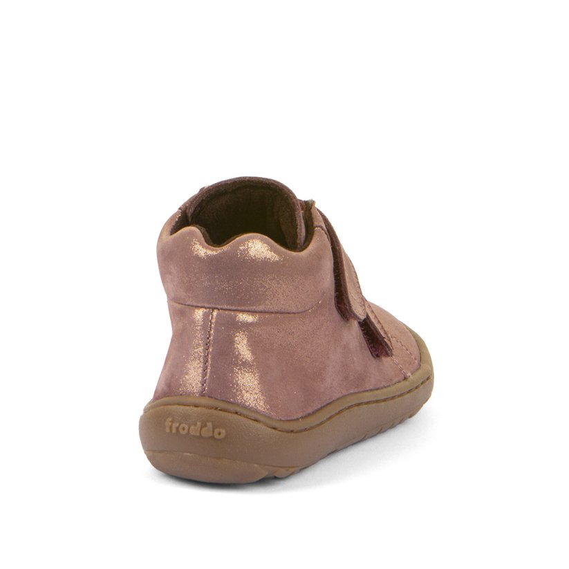 Froddo barefoot ankle G3110263-11 pink/gold