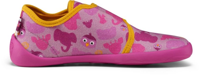 Affenzahn Slipper Cotton Move - Bird
