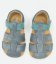 sandály Ef barefoot Grey green
