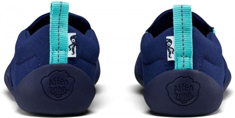 Affenzahn Sneaker Canvas Ready Octopus