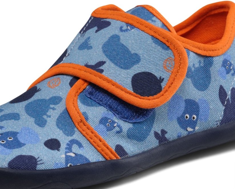 Affenzahn Slipper Cotton Move - Elephant