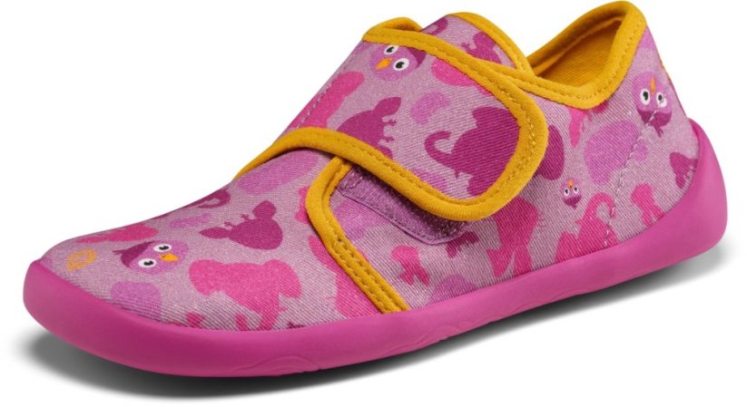Affenzahn Slipper Cotton Move - Bird