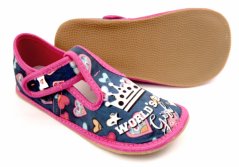 slippers Ef barefoot 395 World Girl