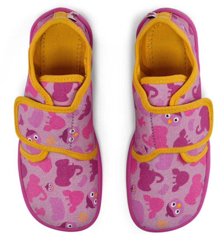 Affenzahn Slipper Cotton Move - Bird