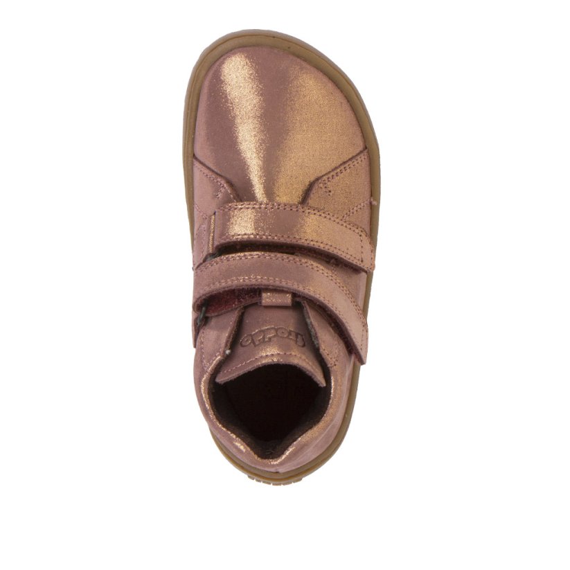 Froddo barefoot ankle G3110263-11 pink/gold