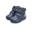 D.D. STEP barefoot zimní W070-52301 bermuda blue