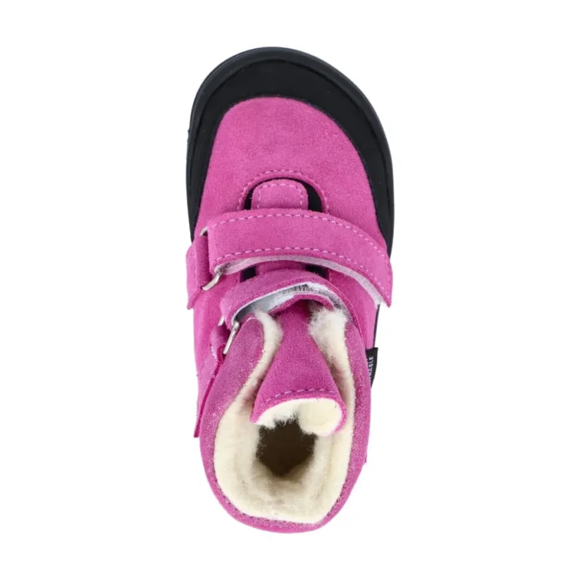 Jonap barefoot Jerry zima růžová VLNA