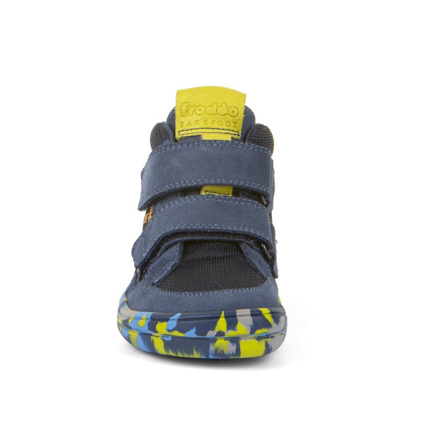 Froddo barefoot kotníkové G3110262 denim s membránou
