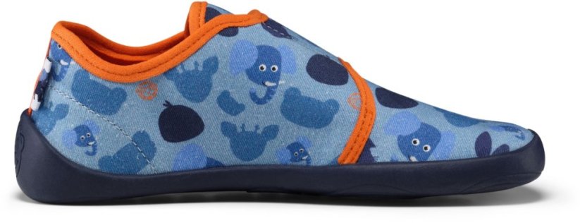 Affenzahn Slipper Cotton Move - Elephant