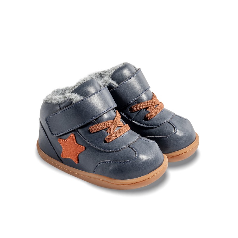 Little Blue Lamb Beck navy
