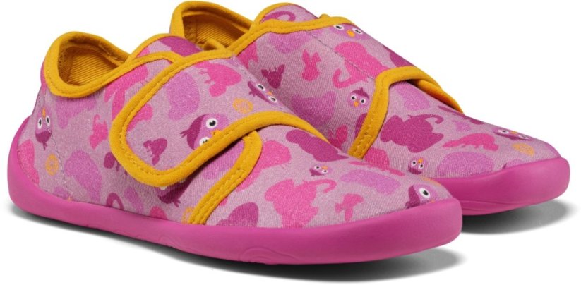 Affenzahn Slipper Cotton Move - Bird