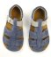 sandály Ef barefoot Sam Blue/grey
