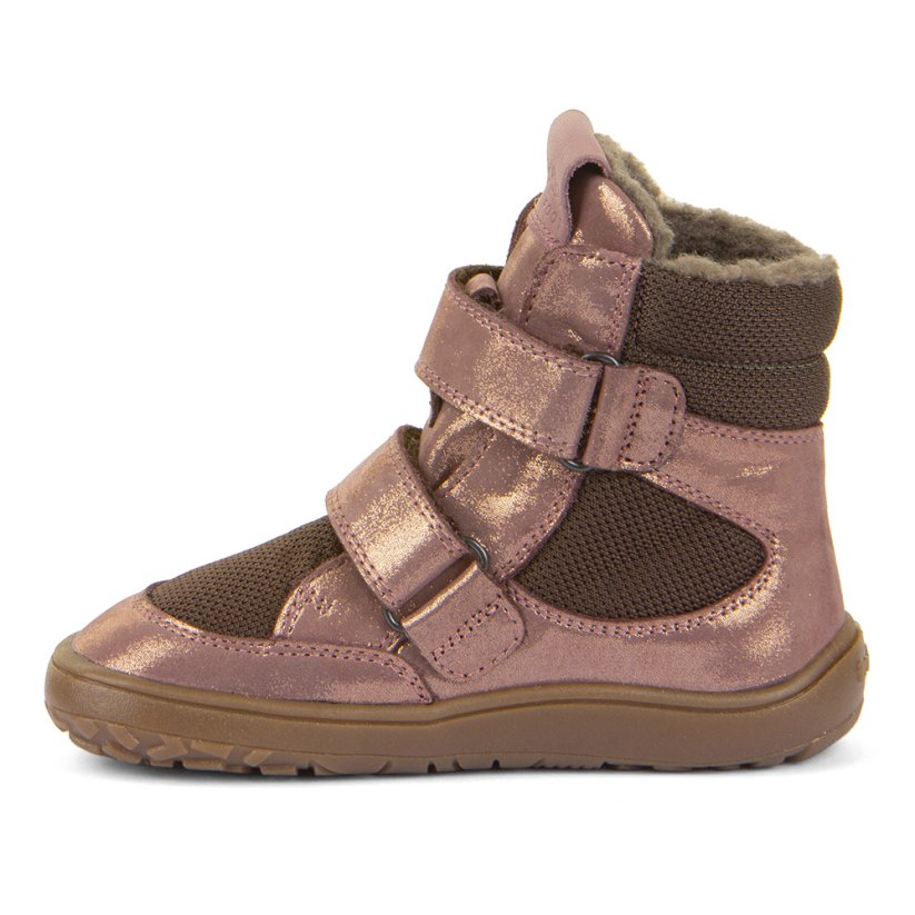Froddo barefoot G3160247-8 pink/gold tex winter