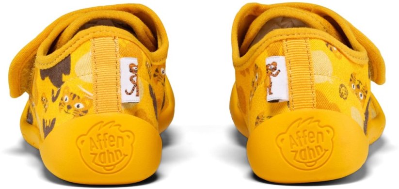 Affenzahn Slipper Cotton Move - Tiger