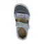 sandals Jonap Fela grey butterflies