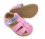 sandály Ef barefoot Pink Fiolet
