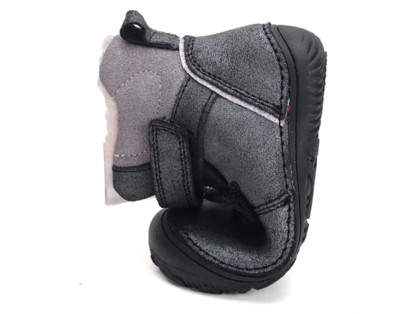 D.D. STEP barefoot zimní W073-42814D black violet