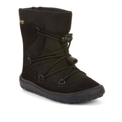 Froddo zimné barefoot G3160251-13 black s membránou