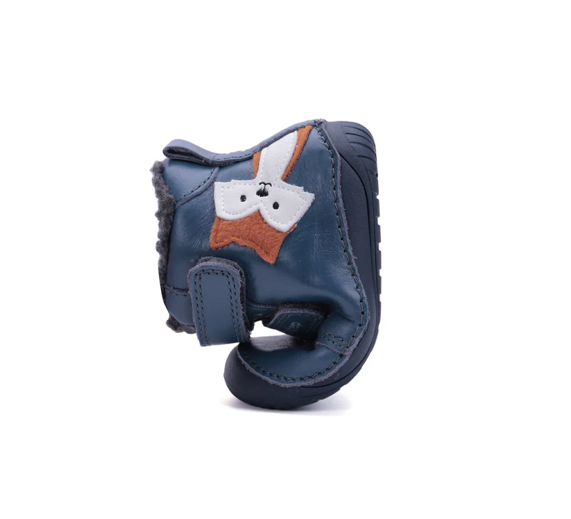 D.D. STEP barefoot zimní W070-52301 bermuda blue