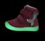 D.D. STEP barefoot zimní W073-52684B dark pink