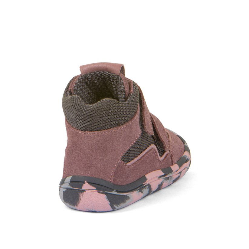 Froddo barefoot ankle G3110262-4 grey/pink with membrane