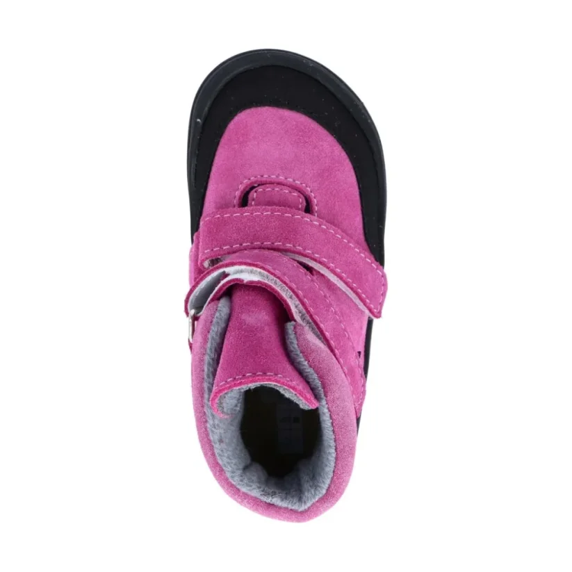 Jonap barefoot Jerry zima růžová VLNA