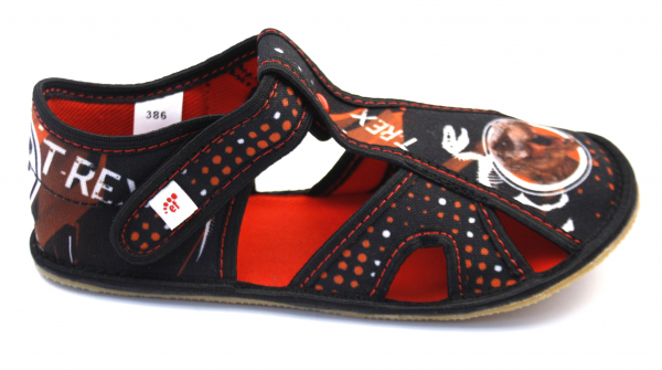 slippers Ef barefoot 386 T-Rex