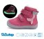 D.D. STEP barefoot zimní W073-52684B dark pink