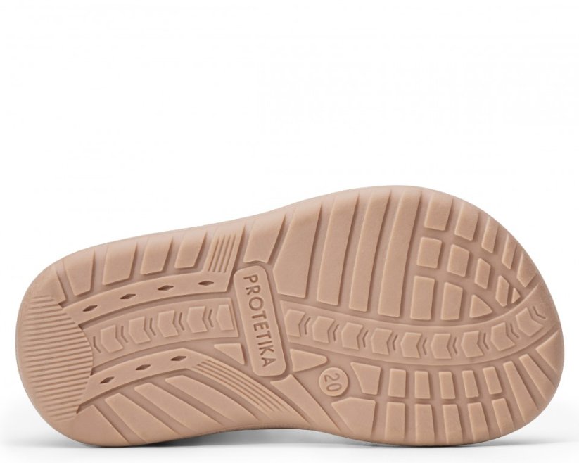 Protetika barefoot Beka dark pink with membrane