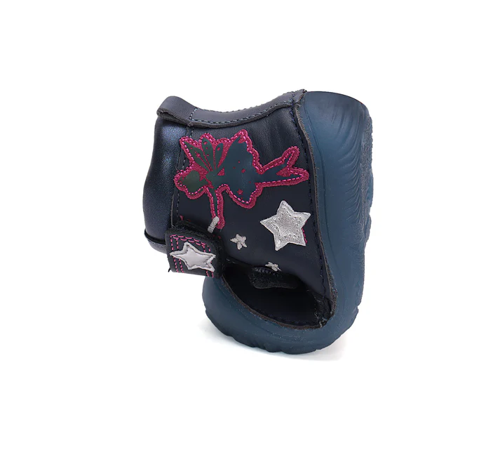 D.D. STEP barefoot zimný W073-42766 royal blue