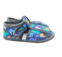 Baby Bare Shoes Slippers Dino