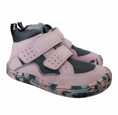 Froddo BAREFOOT ankle G3110224-7 grey/pink