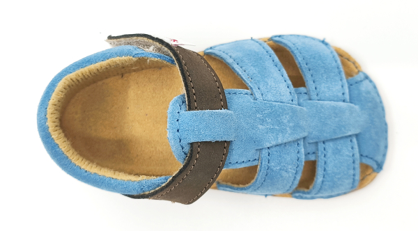 sandály Ef barefoot Blue