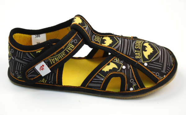 slippers Ef barefoot 386 Bat Signal
