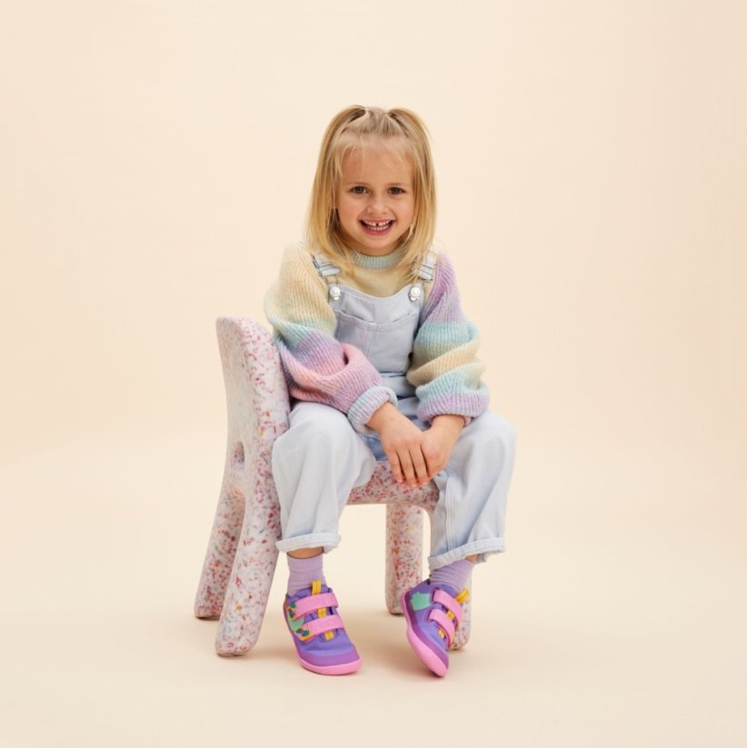 Affenzahn Sneaker Cotton Happy Creative Toucan