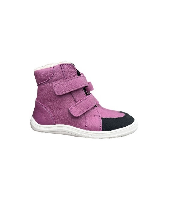 Baby Bare Shoes Febo winter Magenta