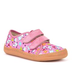 Froddo barefoot G1700323-9 pink+
