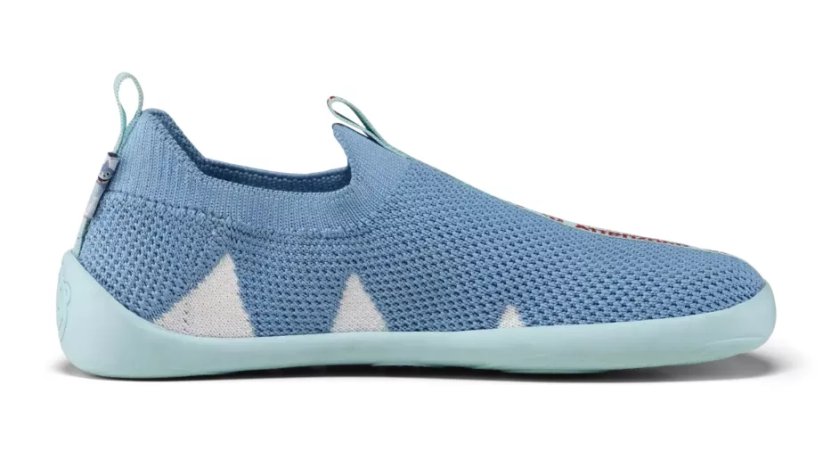 Affenzahn Slipper Knit Flinky Shark