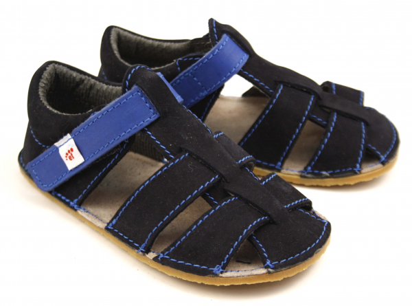 sandály Ef barefoot Tmavě modré