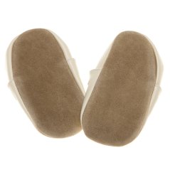 Hopi Hop leather slippers BUTTERFLY AND SUNFLOWER
