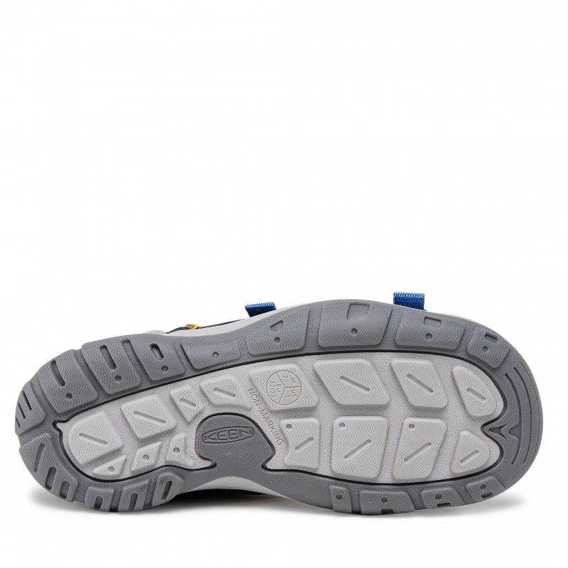 sandále Keen Knotch Creek OT black/keen yellow