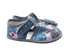 Baby Bare Shoes Slippers Pug