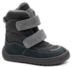 Protetika barefoot Nut black with membrane