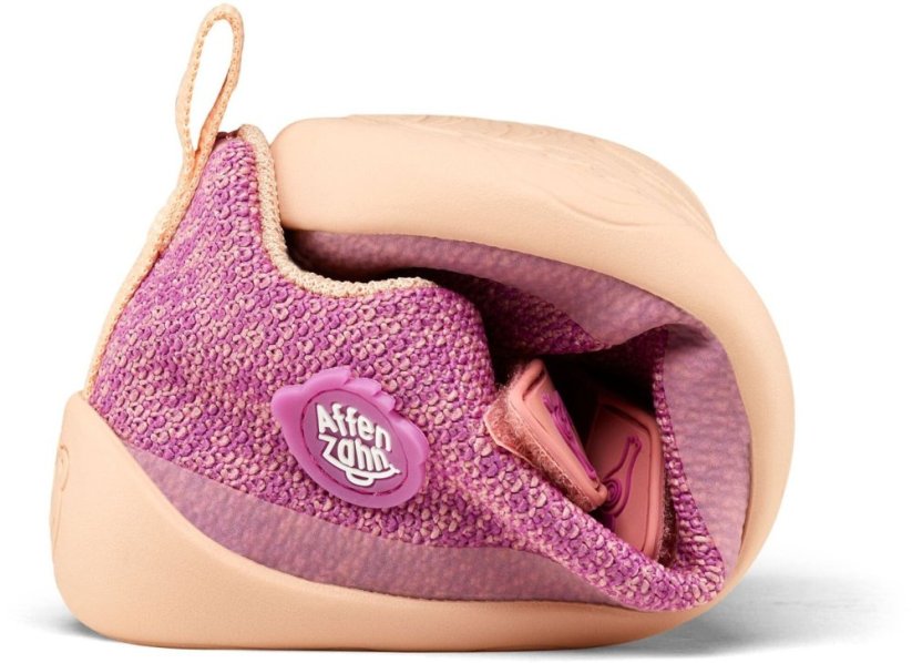 Affenzahn Sneaker Knit Happy Flamingo