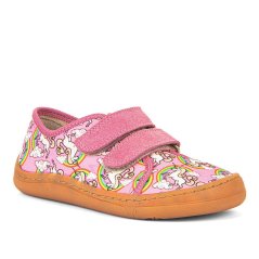 Froddo BAREFOOT G1700310-6 - tenisky - pink