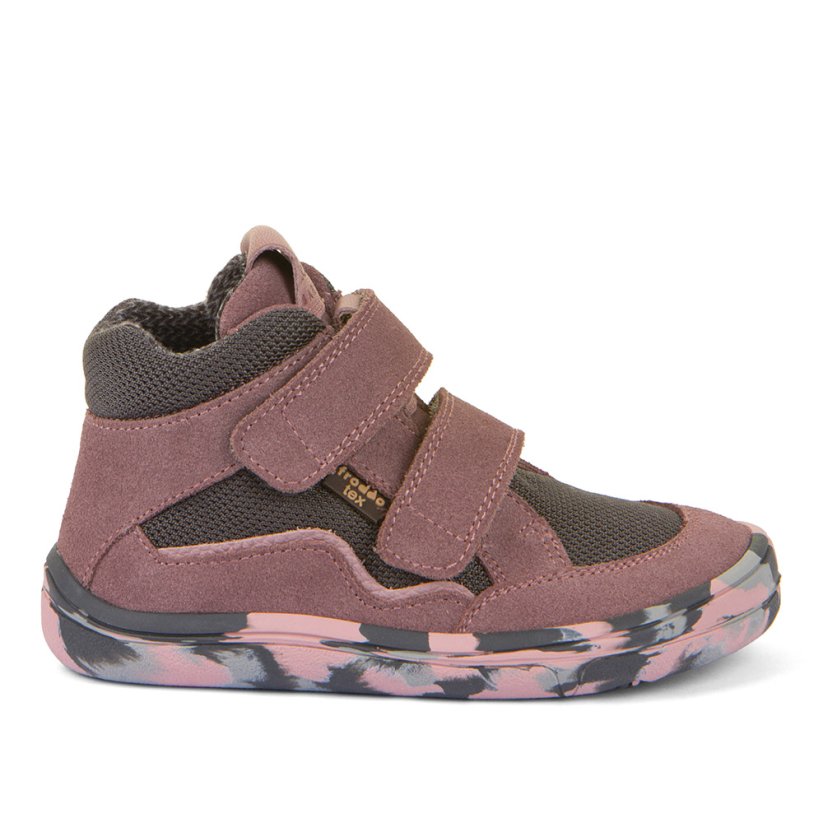 Froddo barefoot ankle G3110262-4 grey/pink with membrane