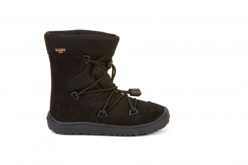 Froddo zimné barefoot G3160239-7 black s membránou