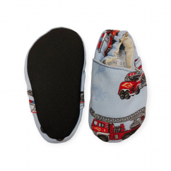 Anti-slip slippers - Firefighters